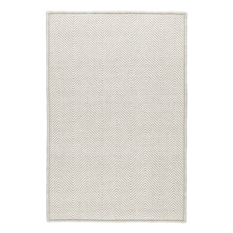 Batiste Woven Wool Custom Rug | Grey