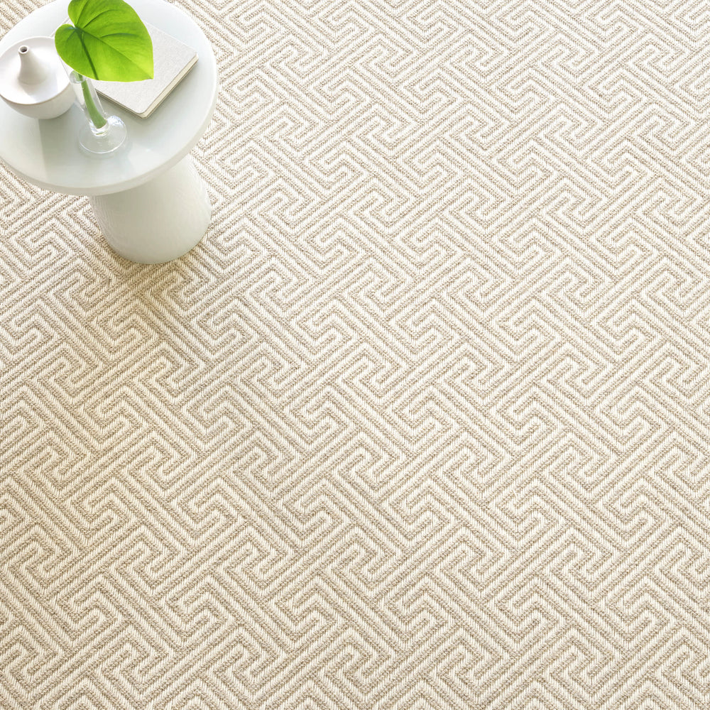 Montage Woven Wool Custom Rug | Dove Grey