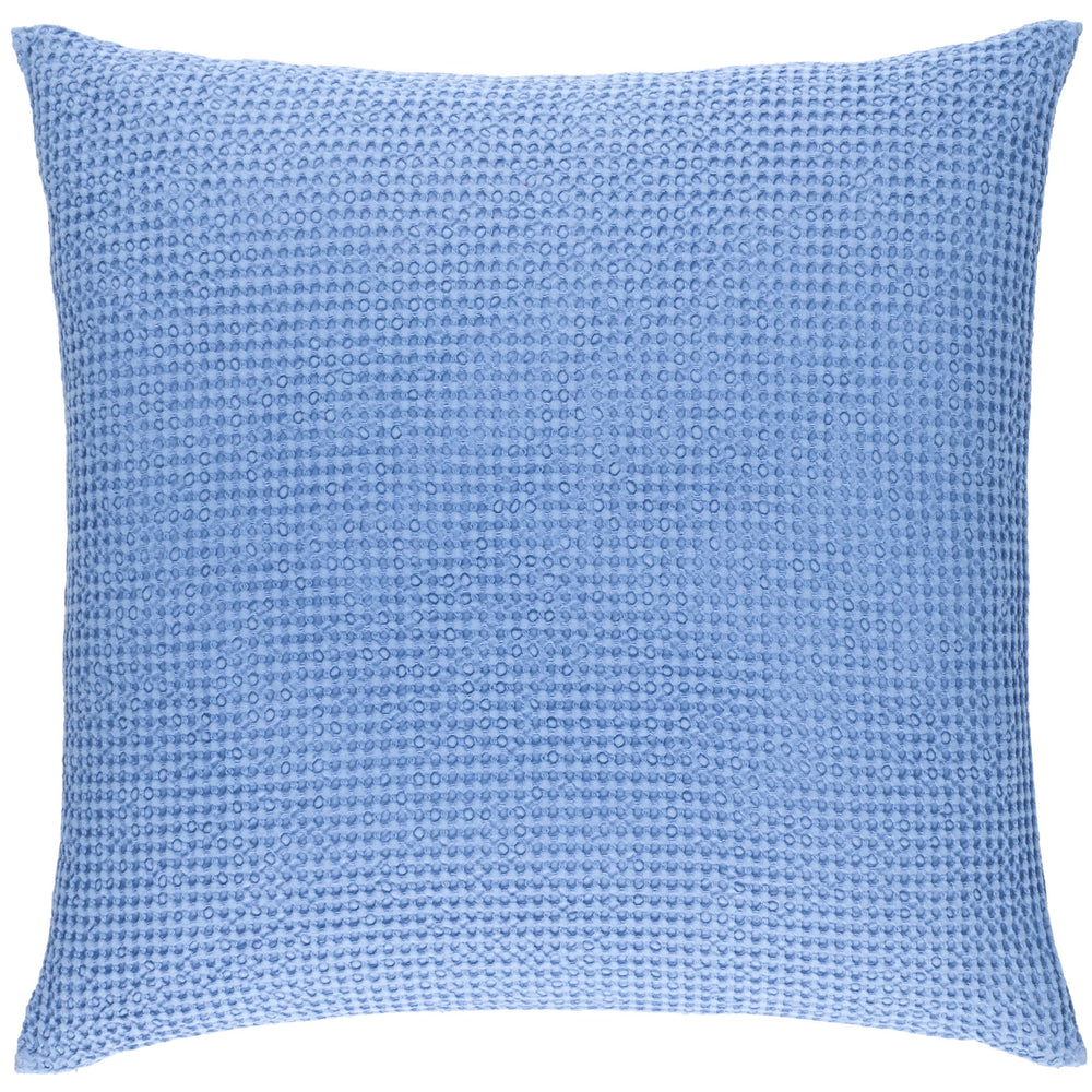 Bubble Matelasse Sham | French Blue