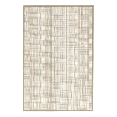 Lakeside Woven Indoor/Outdoor Custom Rug | Khaki
