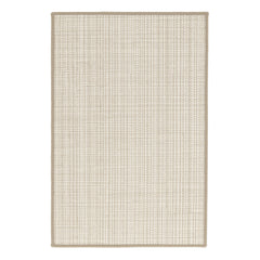 Lakeside Woven Indoor/Outdoor Custom Rug | Khaki