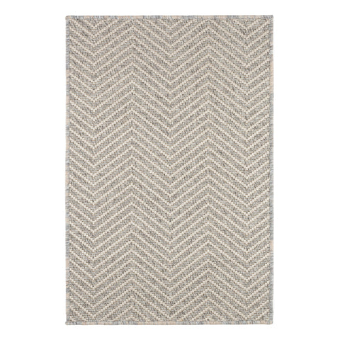 Fleetwood Grey Indoor/Outdoor Custom Rug