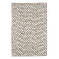 Fleetwood Indoor/Outdoor Custom Rug | Grey