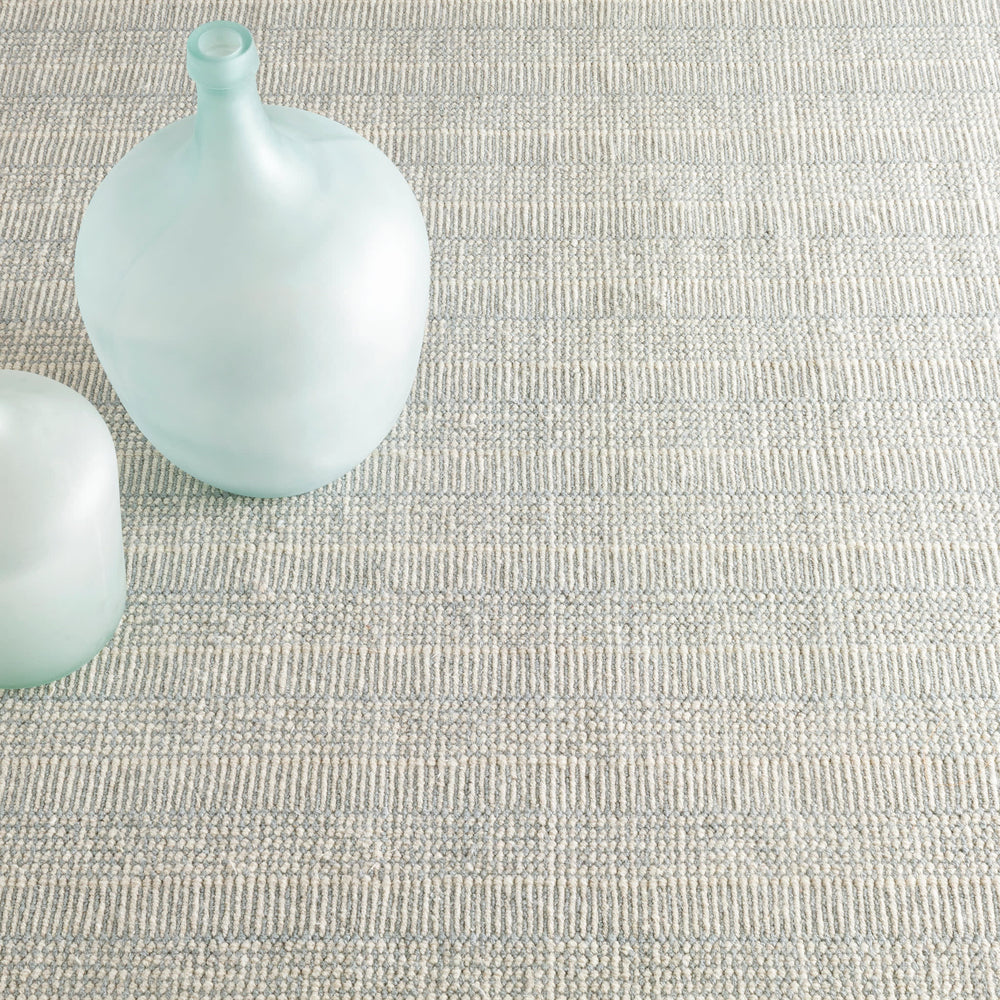 Raffa Woven Wool Custom Rug | Slate
