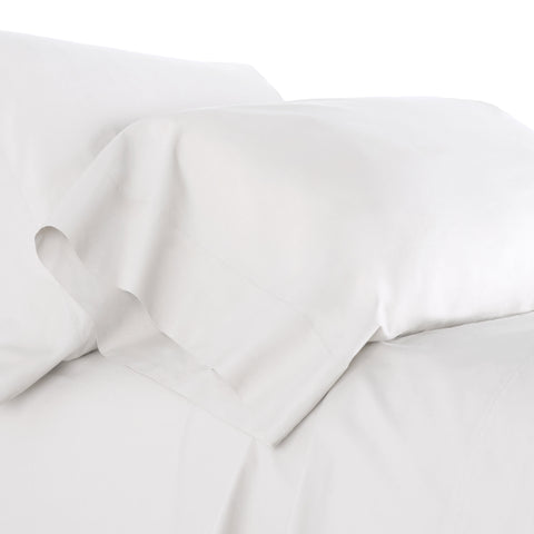 Organic Cotton Pillowcases | White