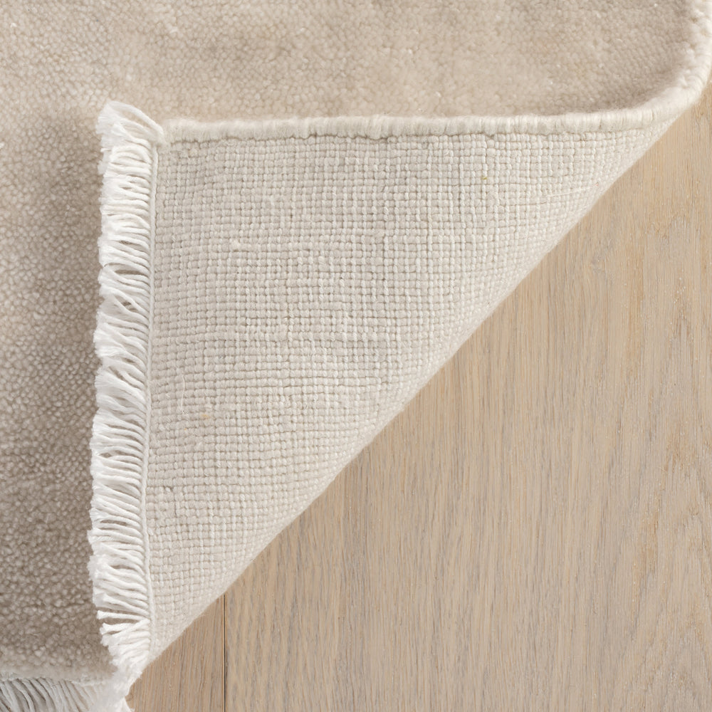 Hudson Hand Loom Knotted Rug | Plaster