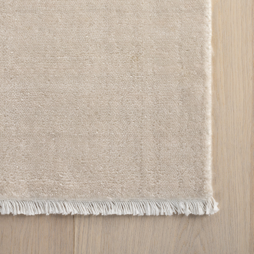 Hudson Hand Loom Knotted Rug | Plaster