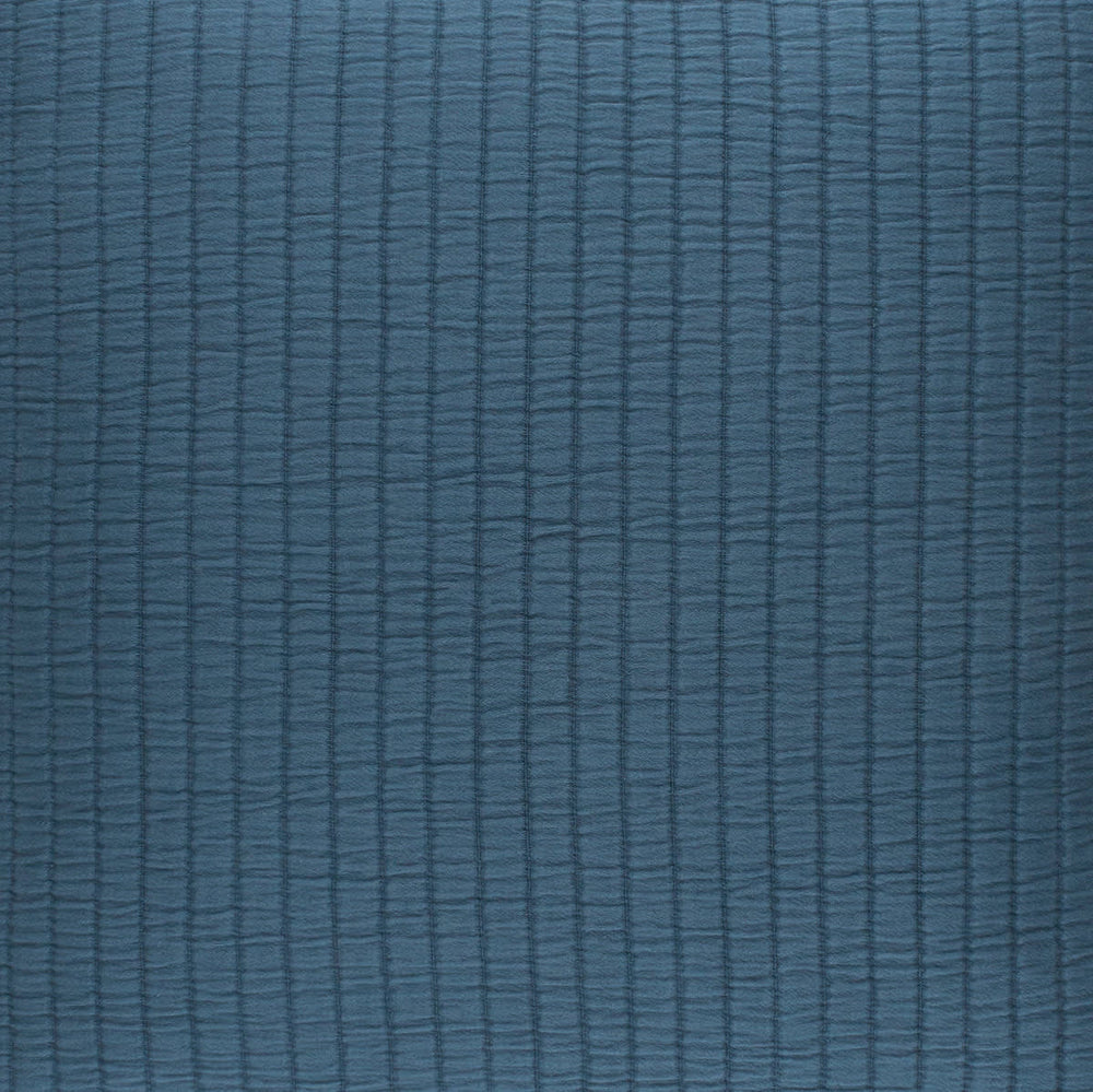Boyfriend Matelasse Coverlet Swatch | Aegean