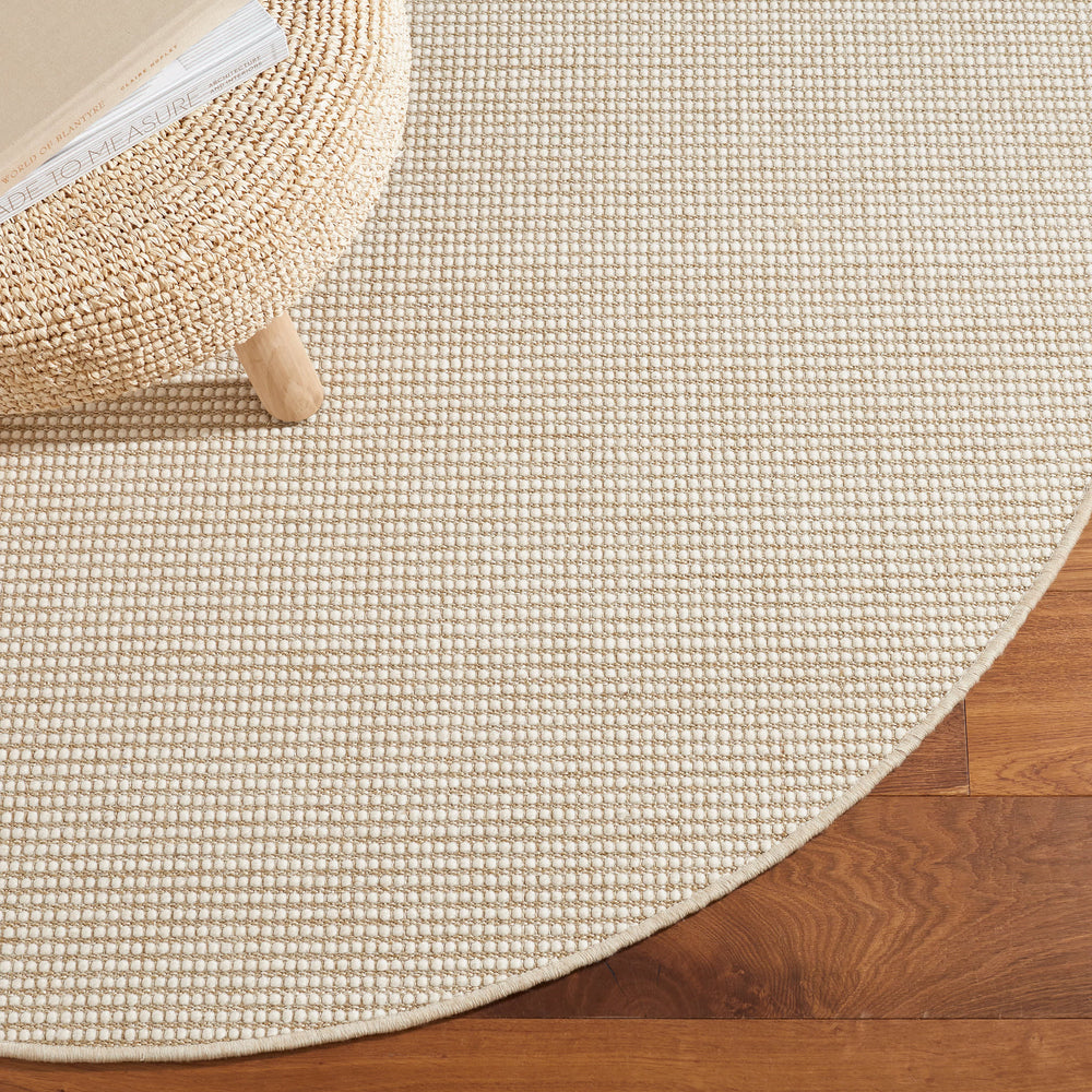Pixel Woven Sisal/Wool Custom Rug | Wheat
