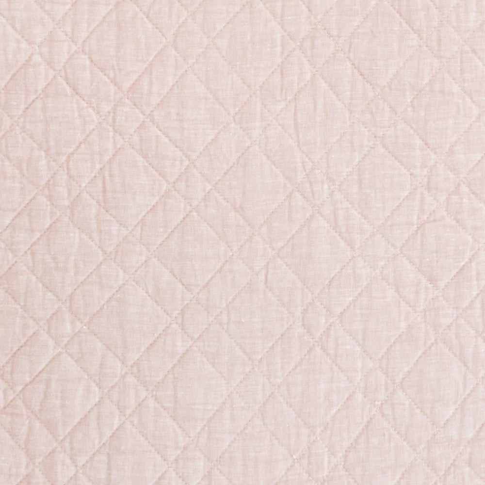 Washed Linen Swatch | Slipper Pink