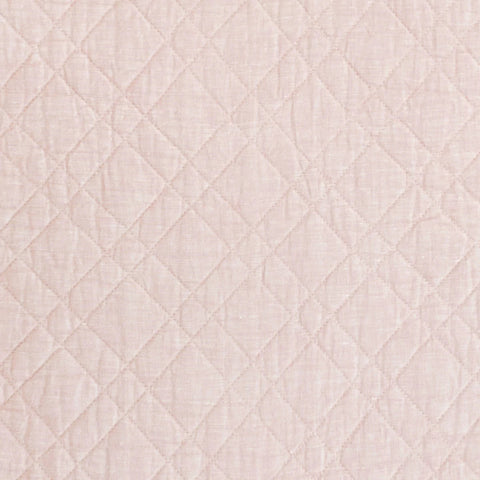 Washed Linen Swatch | Slipper Pink