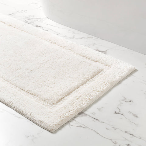 Classic Ivory Bath Rug