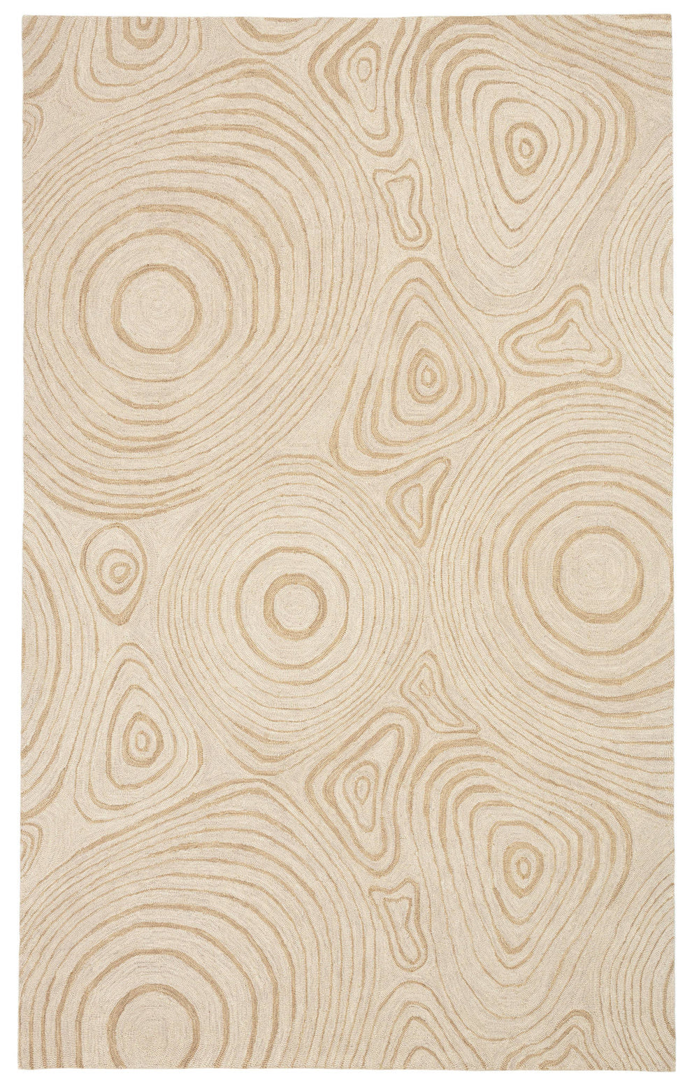 Charlton Hand Micro Hooked Wool Custom Rug Swatch by Bunny Williams | Yellow