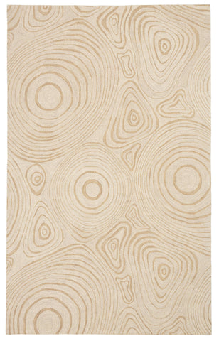 Charlton Hand Micro Hooked Wool Custom Rug Swatch by Bunny Williams | Yellow