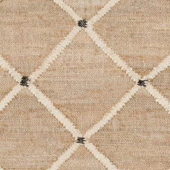 Kali Natural Machine Washable Rug Swatch