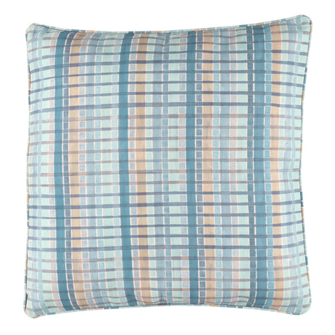 Cosmo Teal Decorative Indoor/Outdoor Pillow Cover