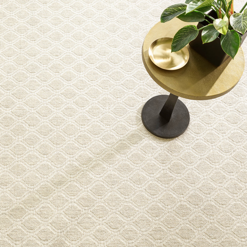 Jude Woven Wool Custom Rug | Platinum