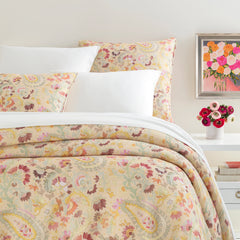 Ines Linen Multi Duvet Cover