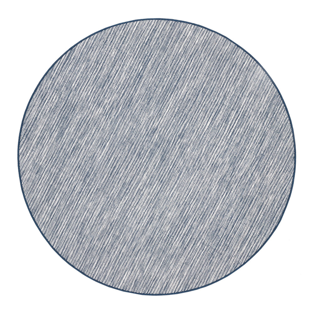 Tideline Handwoven Indoor/Outdoor Custom Rug | Navy