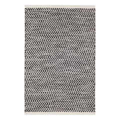 Coastal Handwoven Indoor/Outdoor Rug | Black