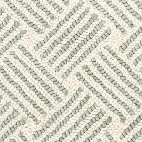 Layers Desert Sage Hand Hooked Wool Rug Swatch