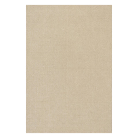 Crosby Solid Wool Rug by Nate Berkus | Cream