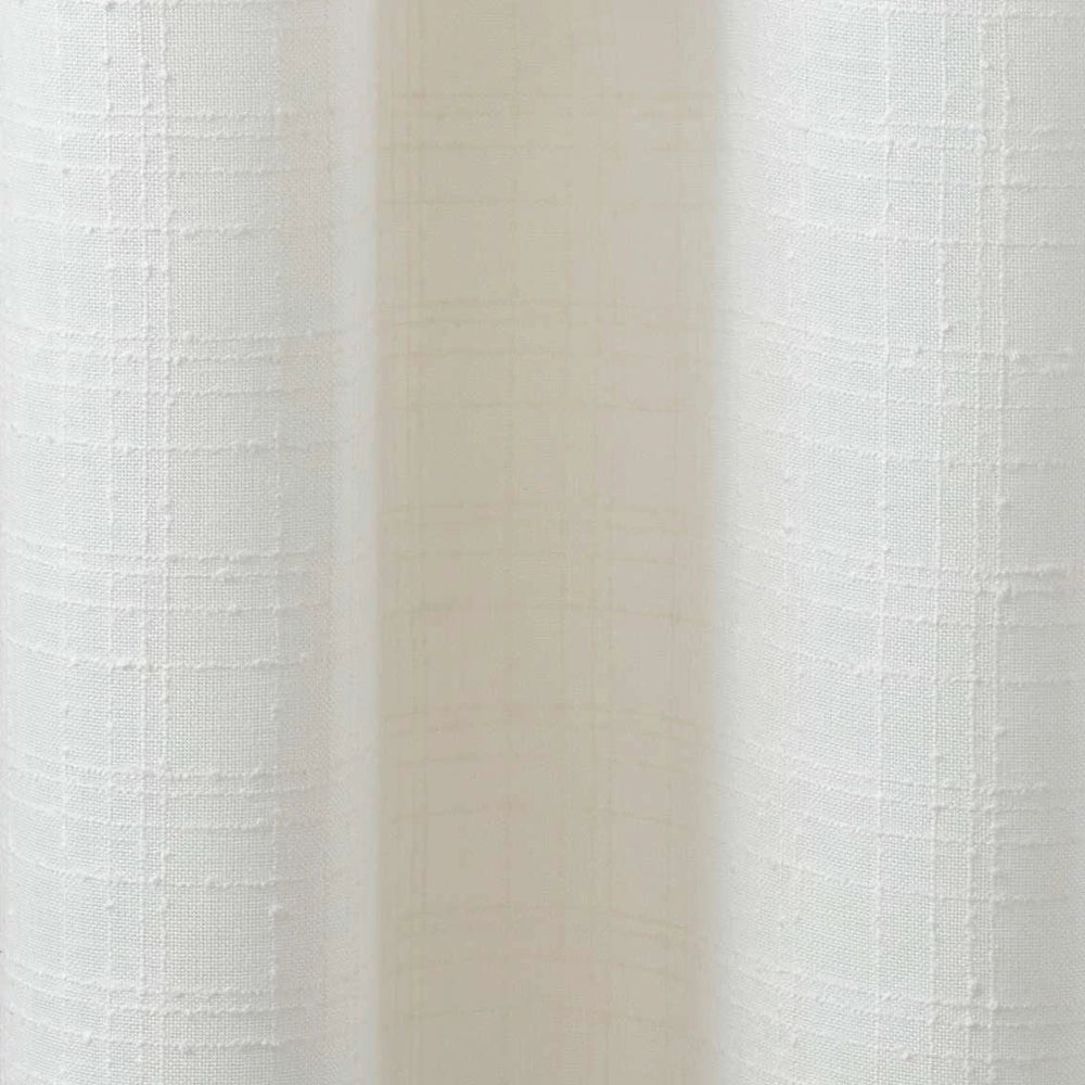 Textured Sheer Swatch | Dove White