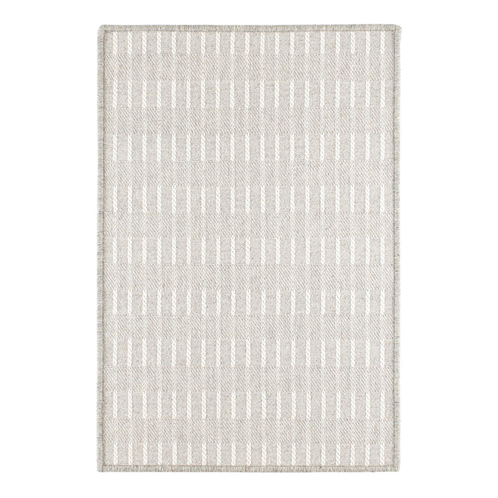 Lane Woven Wool Custom Rug | Grey