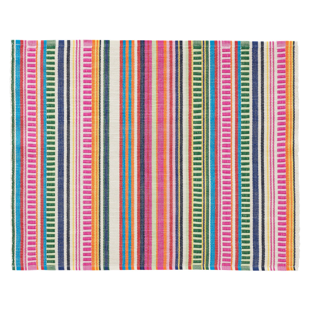 Bright Stripe Placemat Set of 4 | Multi