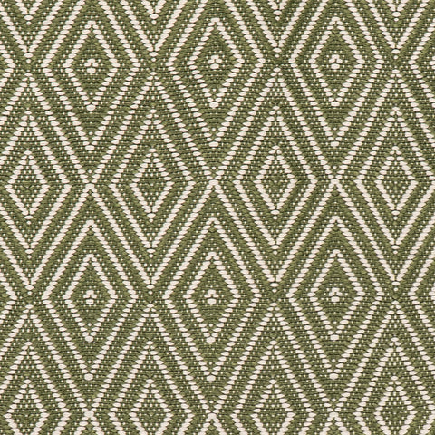 Diamond Handwoven Indoor/Outdoor Rug Swatch | Sage