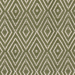Diamond Handwoven Indoor/Outdoor Rug Swatch | Sage