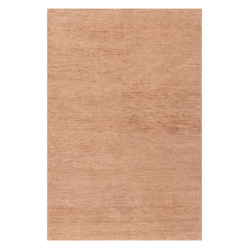 Ramsey Hand Knotted Wool Rug Swatch | Rose Quartz