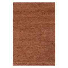 Ramsey Hand Knotted Wool Rug | Rust