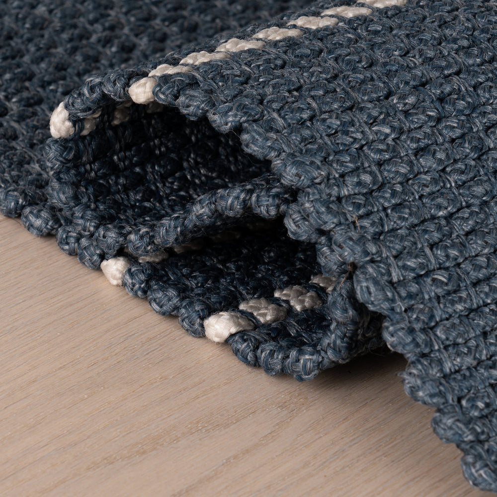 Watson Woven Indoor/Outdoor Rug | Blue
