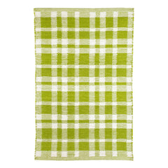 Tattersall Sprout Handwoven Indoor/Outdoor Rug