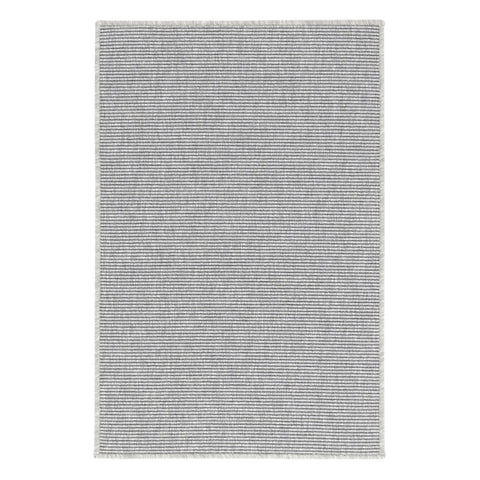 Russell Platinum Woven Indoor/Outdoor Custom Rug