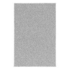Russell Woven Indoor/Outdoor Custom Rug | Platinum