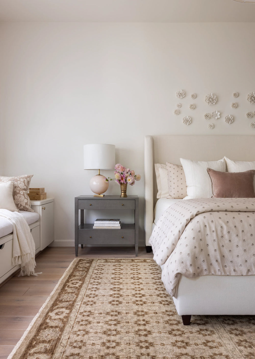 Marisol Duvet Cover | Ivory