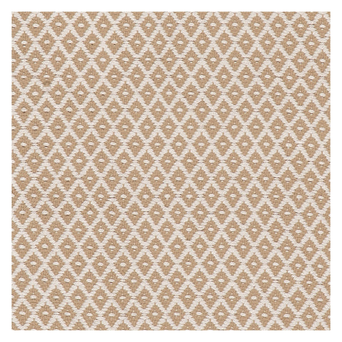 Riviera Handwoven Indoor/Outdoor Rug Swatch | Khaki