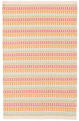 Candy Stripe Handwoven Indoor/Outdoor Rug | Multi