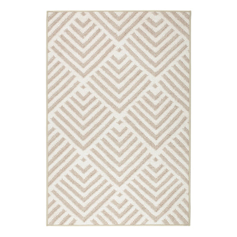 Cleo Machine Washable Rug | Cement