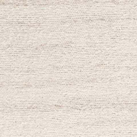 Barlow Ivory Woven Wool Custom Rug Swatch