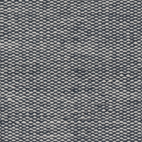 Pebble Handwoven Performance Rug Swatch | Blue