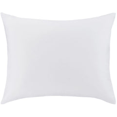 Silken Solid White Sham