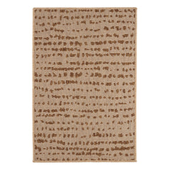 Heath Caramel Woven Indoor/Outdoor Custom Rug