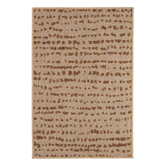 Heath Woven Indoor/Outdoor Custom Rug | Caramel