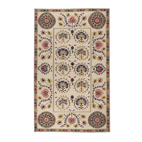 Florence Kilim Handwoven Wool Rug | Multi