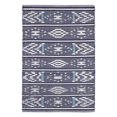 Dharma Handwoven Indoor/Outdoor Rug | Blue