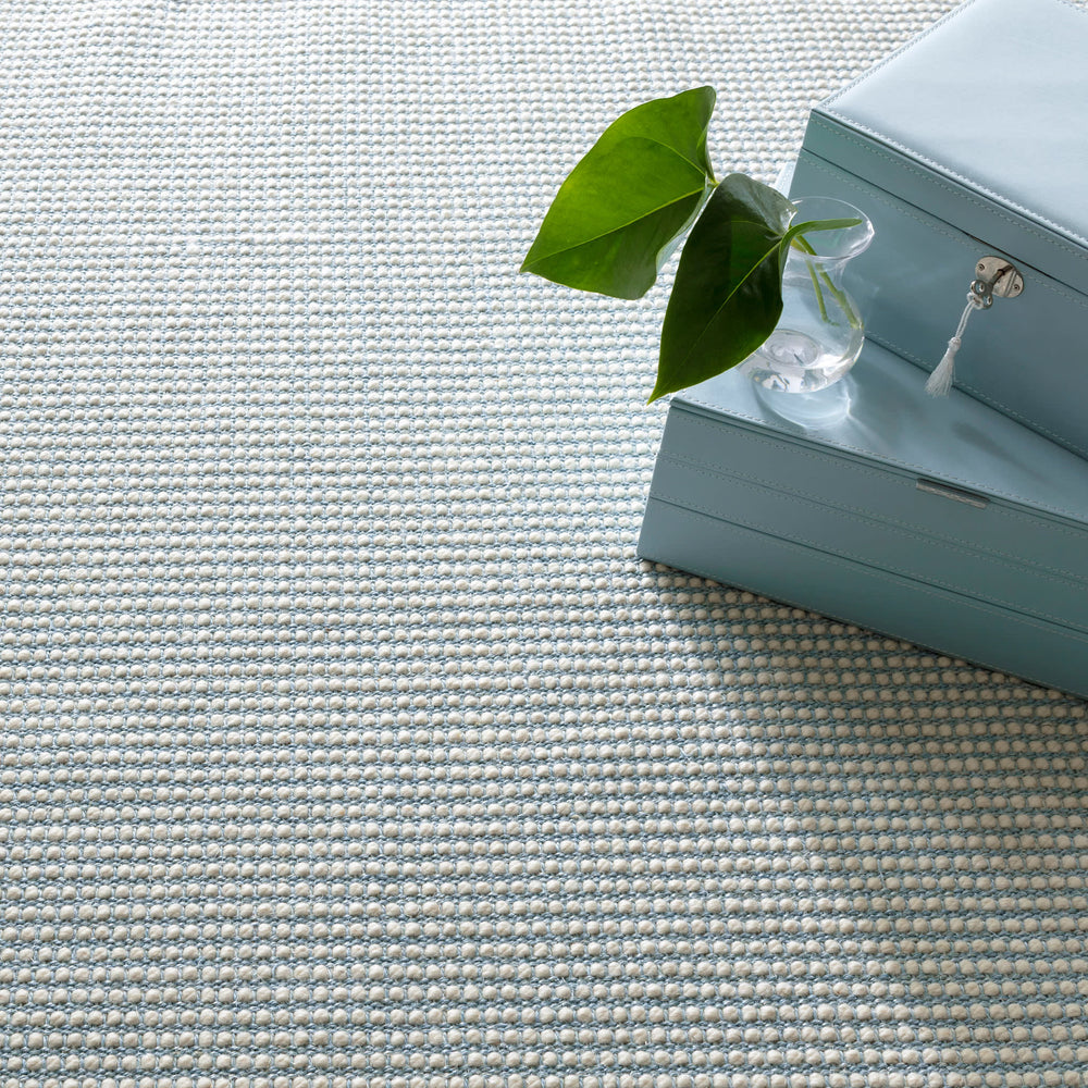 Pixel Woven Sisalwool Rug | Sky