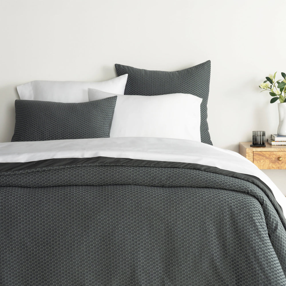 Liam Duvet Cover | Navy